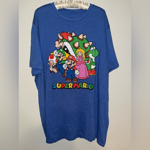 NINTENDO SUPER MARIO HYBRID TSHIRT SIZE XXL - Picture 4 of 4
